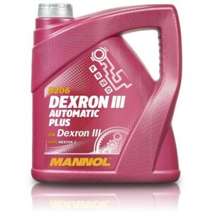 Mannol 4 L Dexron III Automatic Plus  MN8206-4