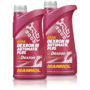 2x 1 L Dexron III Automatic Plus MN8206-1