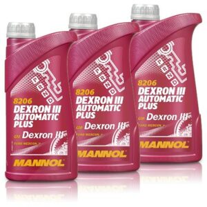 3x 1 L Dexron III Automatic Plus MN8206-1