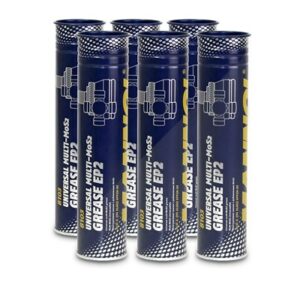 6x 400g EP-2 Multi-MoS2 Grease 8103