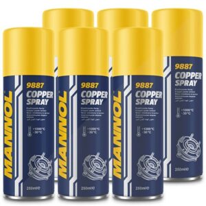 6x 250 ml Copper Spray Kupferspray 9887