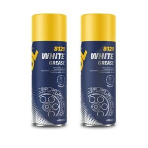 2x 450ml White Grease Schmierfett 8121