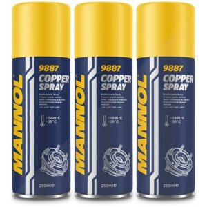 3x 250 ml Copper Spray Kupferspray 9887