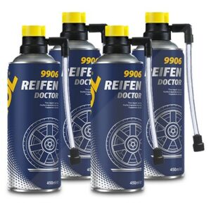 4x 450 ml Reifen Doctor 9906