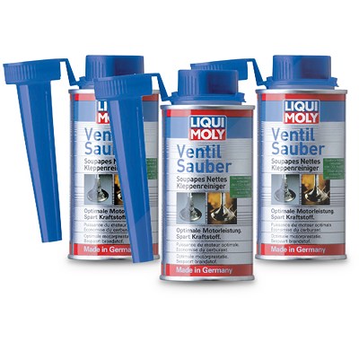 3x 150 ml Ventil Sauber 1014