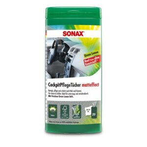 Sonax  CockpitPflegeTücher Matteffect Green Lemon B  04128000