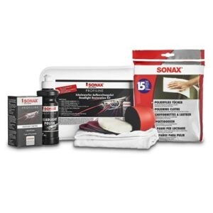 Sonax PROFILINE ScheinwerferAufbereitungsSet  04057410