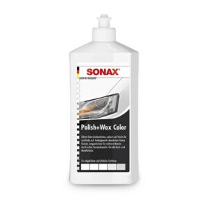 Sonax  1x 500ml Polish & Wax Color NanoPro weiß  02960000