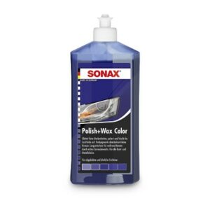 Sonax  1x 500ml Polish & Wax Color NanoPro blau  02962000