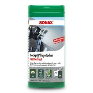 Sonax  CockpitPflegeTücher matteffect Box  04158410