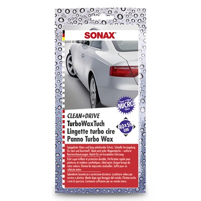Sonax  Clean&Drive TurboWaxTuch  04140000