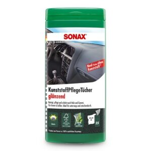 Sonax  KunststoffPflegeTücher glänzend Box  04121000