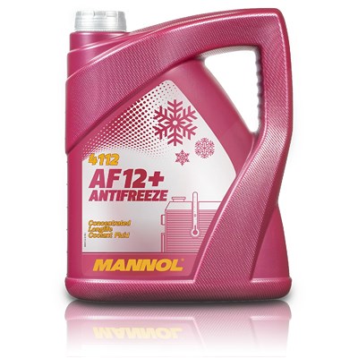 5 L Antifreeze AF12+ Longlife Kühlerfrostschutzmittel MN4112-5
