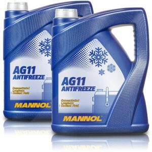 2x 5 L Antifreeze AG11 Longterm Kühlerfrostschutzmittel MN4111-5
