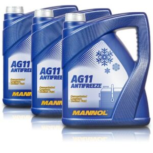 3x 5 L Antifreeze AG11 Longterm Kühlerfrostschutzmittel MN4111-5