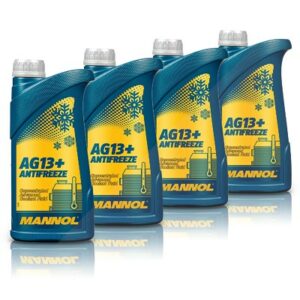 4x 1 L Antifreeze AG13+ Advanced Kühlerfrostschutzmittel MN4114-1