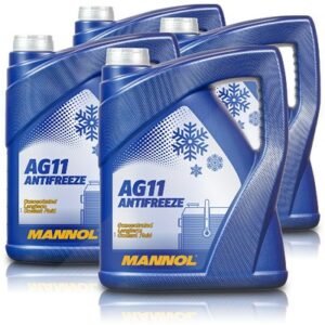 4x 5 L Antifreeze AG11 Longterm Kühlerfrostschutzmittel MN4111-5