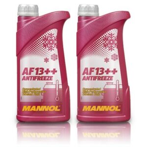 2x 1 L Antifreeze AF13++ Kühlerfrostschutzmittel MN4115-1