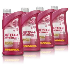 4x 1 L Antifreeze AF13++ Kühlerfrostschutzmittel MN4115-1