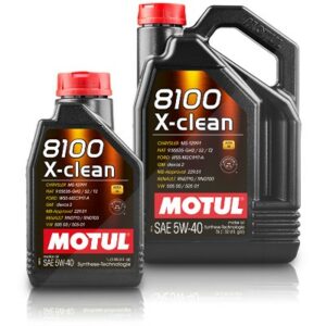 6 L 8100 X-clean 5W-40 109226