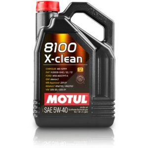 5 L 8100 X-clean 5W-40 109226