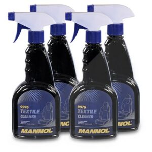 4x 500 ml Textile Cleaner 9976