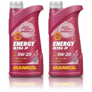 2x 1 L Energy Ultra JP 5W-20 MN7906-1