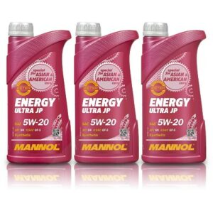 3x 1 L Energy Ultra JP 5W-20 MN7906-1