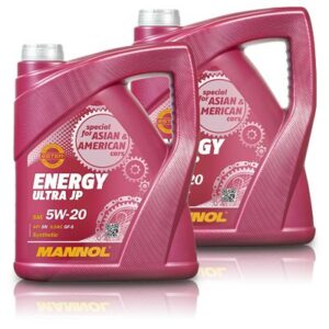 2x 5 L Energy Ultra JP 5W-20 MN7906-5