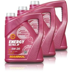 3x 5 L Energy Ultra JP 5W-20 MN7906-5