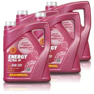 4x 5 L Energy Ultra JP 5W-20 MN7906-5