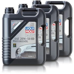 3x 5 L Classic Motorenöl SAE 20W-50 HD 1129