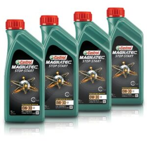 4x 1 L Magnatec Stop-Start 0W-30 C2 15F6BF