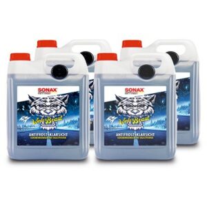 4x 5 L WinterBeast AntiFrost + KlarSicht bis -20°C Scheibenfrosts 01355000