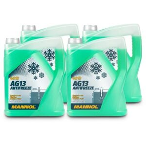 4x 5 L Antifreeze AG13 (-40) Hightec Kühlerfrostschutzmittel MN4013-5