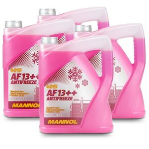 4x 5 L Antifreeze AF13++ (-40) Kühlerfrostschutzmittel MN4015-5