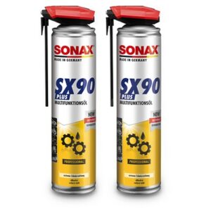 2x 400 ml SX90 PLUS m. EasySpray 04744000