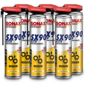 6x 400 ml SX90 PLUS m. EasySpray 04744000