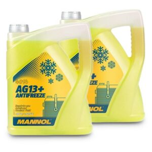 2x 5 L AG13+ Advanced Antifreeze -40°C Kühlerfrostschutzmittel MN4014-5
