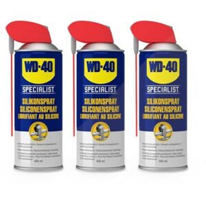 3x 400ml Silikonspray 49377/25NBA