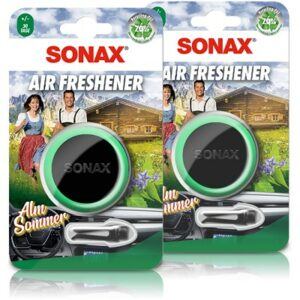 2x Lufterfrischer Autoduft Air Freshener AlmSommer 03620410