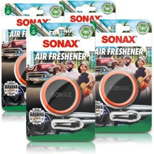 4x Lufterfrischer Autoduft Air Freshener Havana Love 03620410