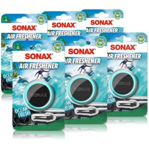 6x Lufterfrischer Autoduft Air Freshener Ocean-fresh 03620410