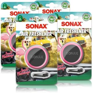 4x Lufterfrischer Autoduft Air Freshener Sweet Flamingo 03620410