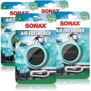 4x Lufterfrischer Autoduft Air Freshener Ocean-fresh 03620410