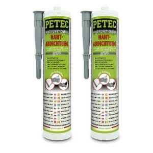 Petec  2x 310ml Multifunktionelle Nahtabdichtung  94131