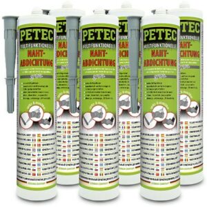 Petec 6x 310ml Multifunktionelle Nahtabdichtung 94131