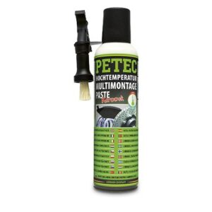 Petec  1x 200ml Hochtemperatur Multimontagepaste  94420