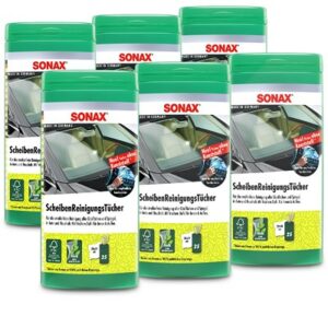 Sonax  6x ScheibenReinigungsTücher Box  04120000