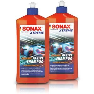 2x 500 ml Xtreme Ceramic Active Shampoo 02592000